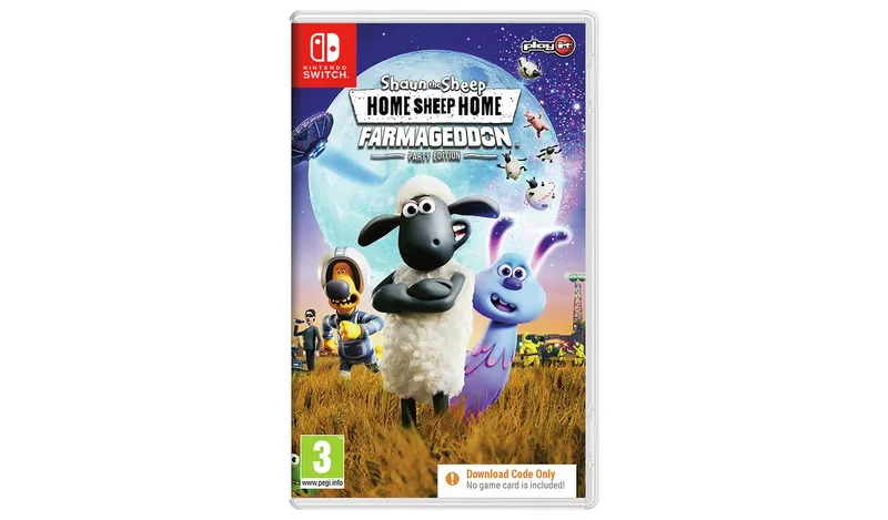 Shaun The Sheep: Home Sheep Home Nintendo Switch Game