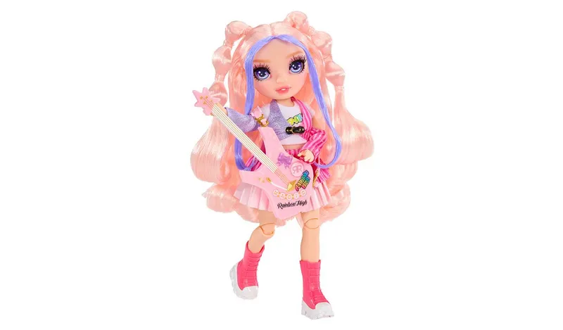Rainbow High Junior High Bella Rockband Fashion Doll
