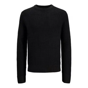 Jack and Jones Kids' Global Knitted Crew Neck Jumper