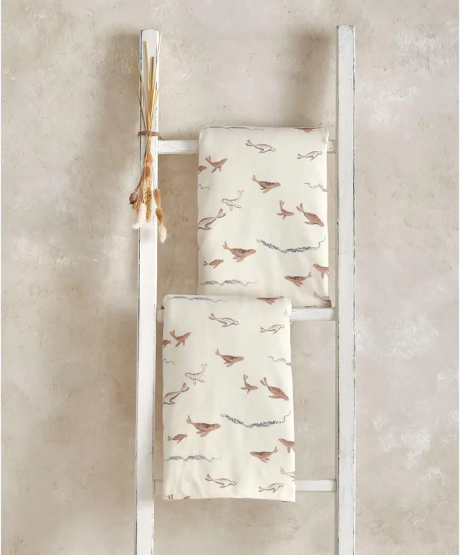 Mamas & Papas Cotbed Fitted Sheets (pack of 2) - Seals