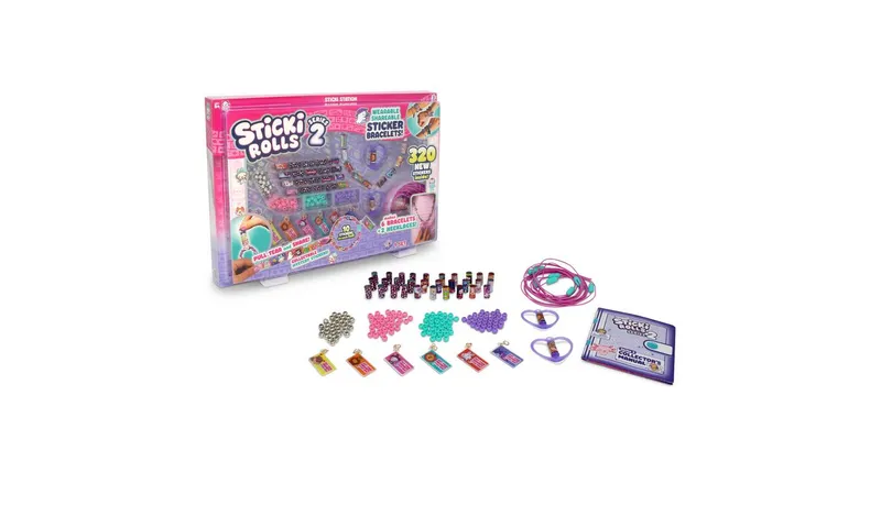 Sticki Rolls Sticki Station Series 2