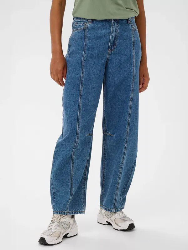 KAFFE Ross Barrel Leg Jeans