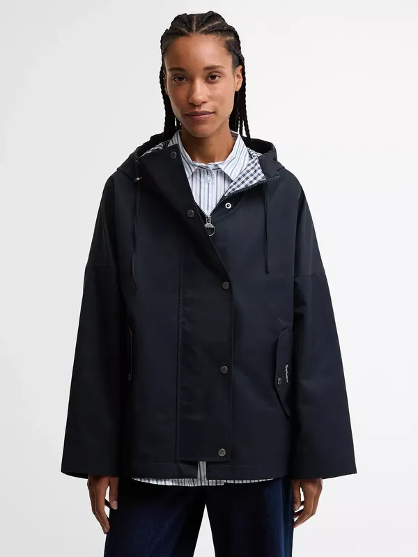Barbour Kingswood Showerproof Hooded Jacket