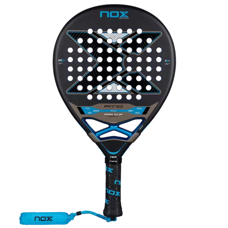 NOX NOX AT10 Pro Cup Soft by Agustin Tapia Padel Racket + Carrycase - 2026