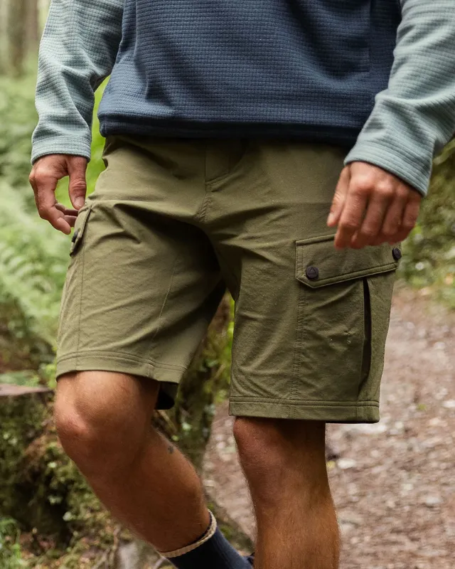 Passenger Clothing Stride Trail Short - Khaki