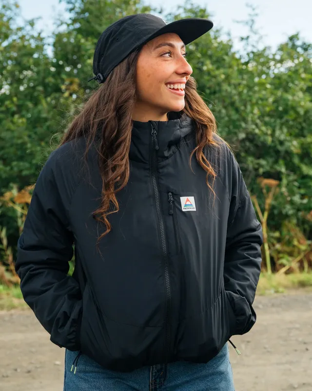 Passenger Clothing Shasta Lightweight Thermore® Insulated Jacket - Black