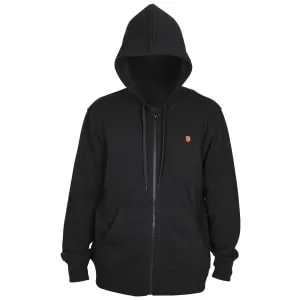 Aegis Black Zip Up Hoodie