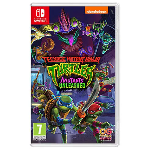 Outright Games Teenage Mutant Ninja Turtles: Mutants Unleashed - Nintendo Switch