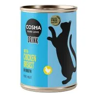 Cosma Drink 6 x 100g
