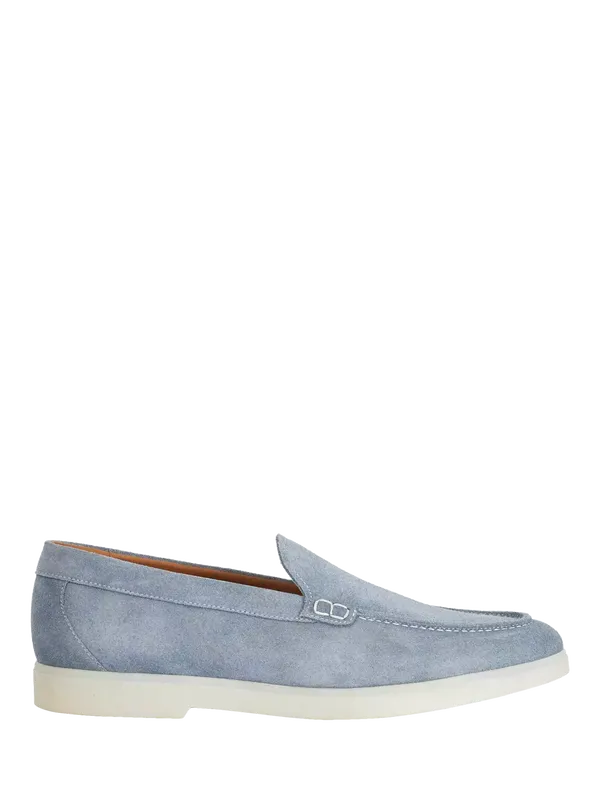 Dune London Boltman Suede Casual Loafers