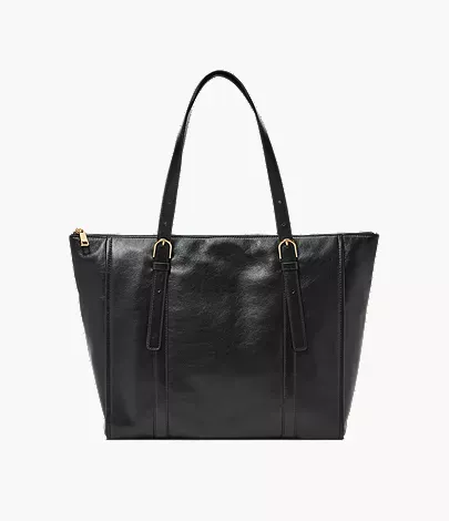 Fossil Carlie Leather Tote