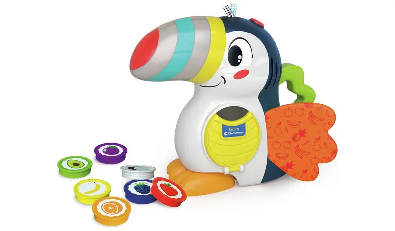 Baby Clementoni Toucan Fruits & Colour Learning Toy