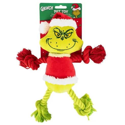 The Grinch Grinch Plush Dog Toy