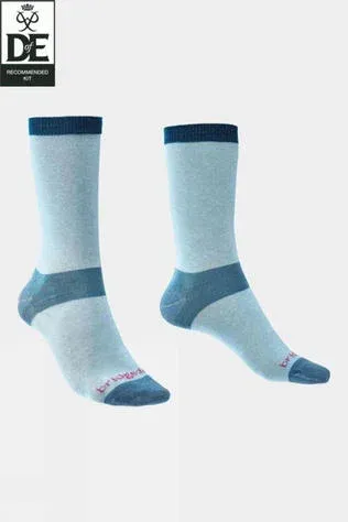 Bridgedale Womens Coolmax Liner Socks (Twin Pack)