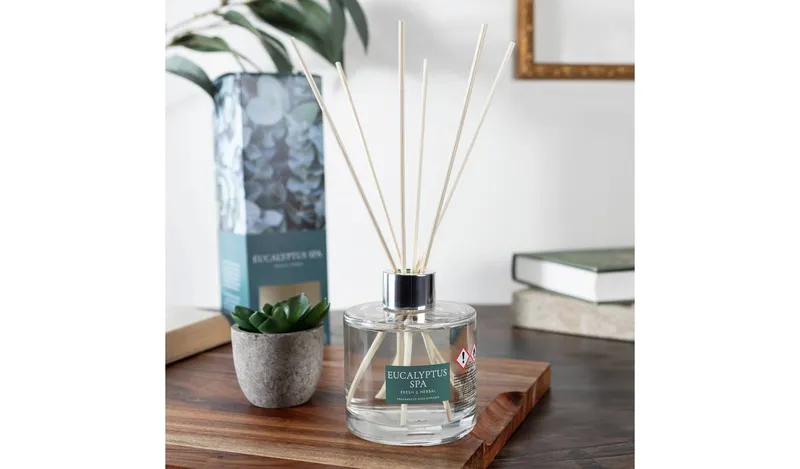 Wax Lyrical 200ml Reed Diffuser - Eucalyptus Spa
