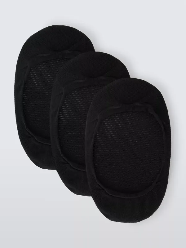 John Lewis Micro Mesh Liner Socks