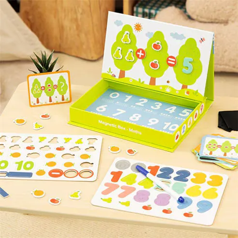 Tooky Toy Magnetic Maths Box