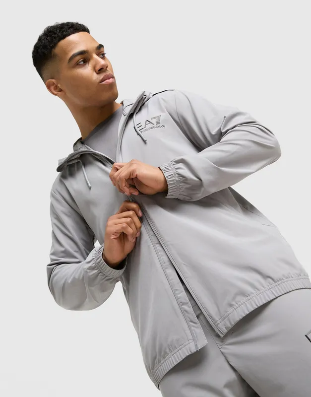 EA7 Emporio Armani Ventus Full Zip Hoodie