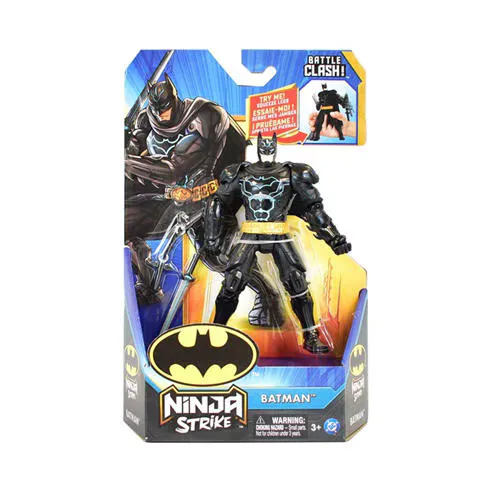 Batman Kids' Ninja Strike Batman Action Figure