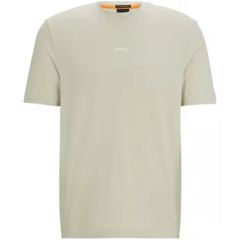 Boss Mens BOSS ORANGE Oversized Tchup T-Shirt with Logo Detail