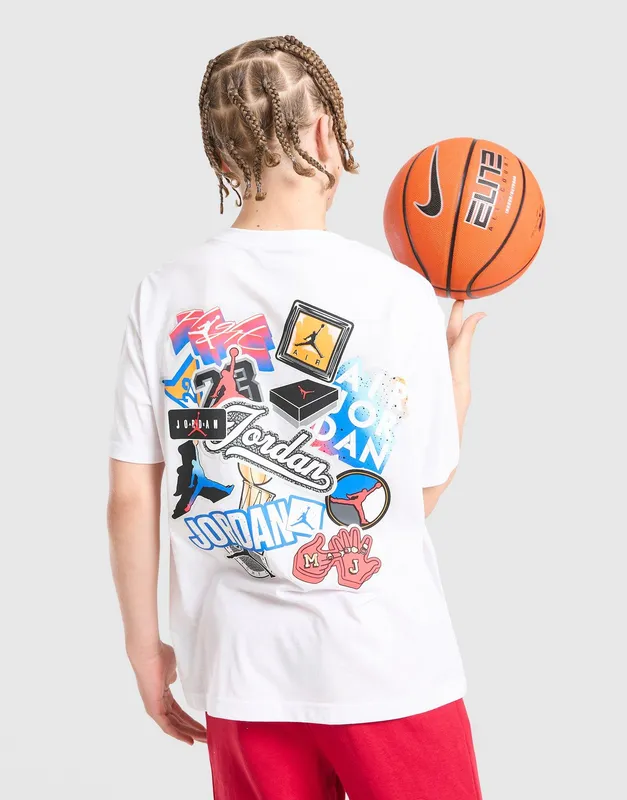 Jordan Sticker T-Shirt Junior
