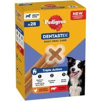 Pedigree Dentastix Daily Dental Sticks for Medium Dogs (10 - 25 kg)