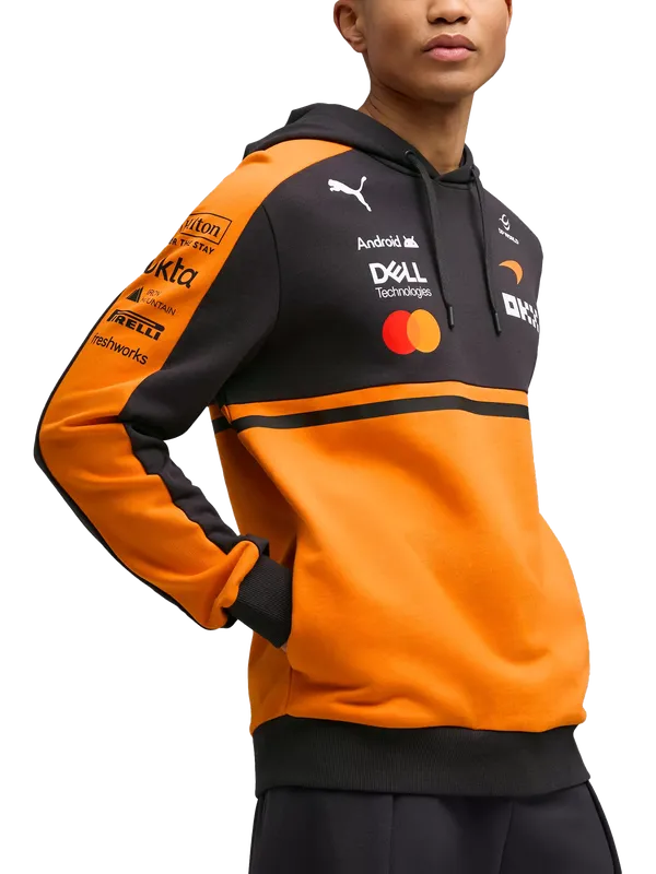 PUMA McLaren Hoodie, Papaya