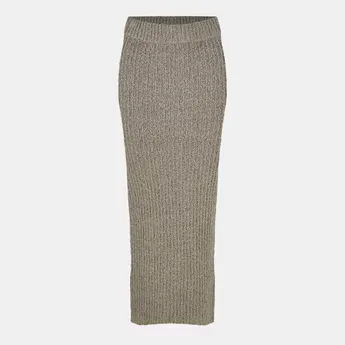 Jack Wills Women's Stitchy Maxi Knitted Skirt