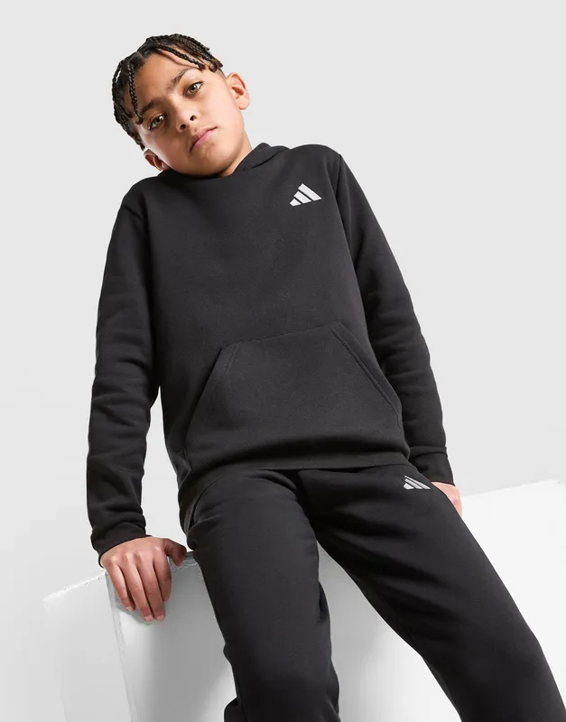 adidas Core Badge of Sport Hoodie Junior