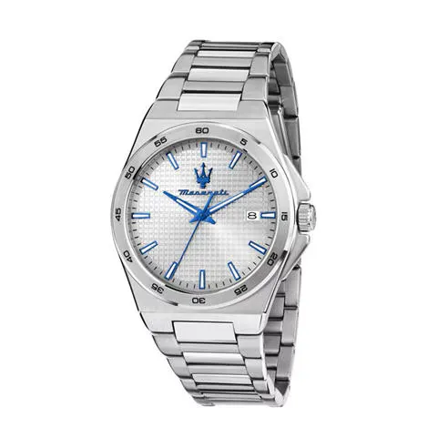 Maserati Men's Velocita Stainless Steel Analogue Quartz Watch