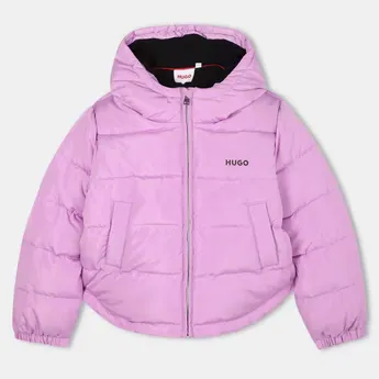 Hugo Kids' Short Puffer Jacket