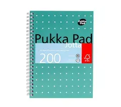 PUKKA A5 Metallic Jotta Notepad - Green
