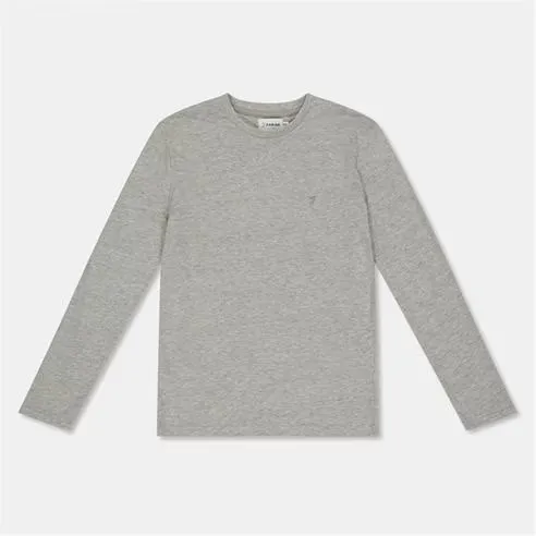 Farah Kids' Denny Long Sleeve T-Shirt