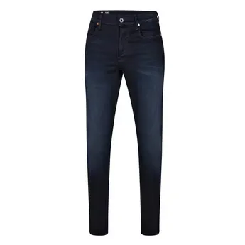 G Star Extra Slim Fit Jeans in Blue-Black Stretch Denim