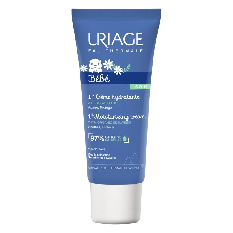 Uriage Bebe 1st Moisturizing Face Cream
