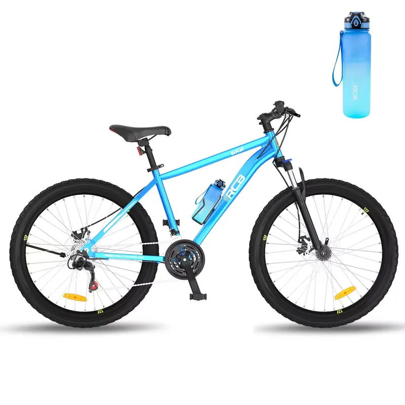 RCB 26" GK2 Mountain Bike – 21-Speed, Blue
