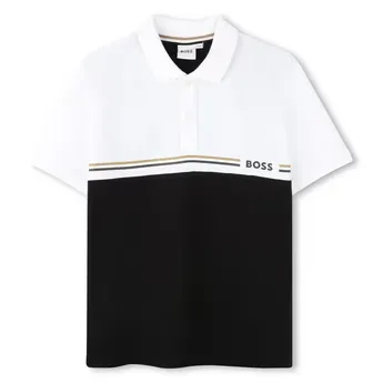 Boss Kids' Pique Polo Shirt
