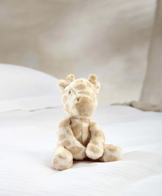 Mamas & Papas Welcome to the World Small Soft Toy - Giraffe