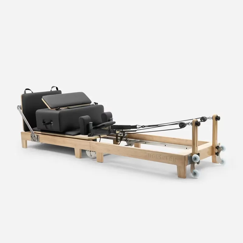 NORTHERN Folding Reformer Bed - Black