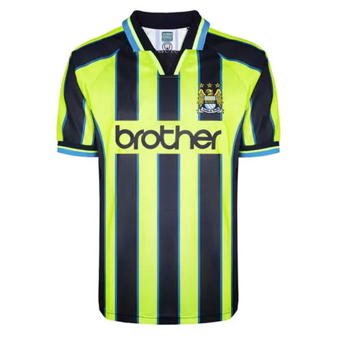 Score Draw Manchester City Away Shirt 1999
