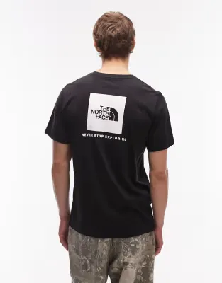 Evolution NSE Box t-shirt in black