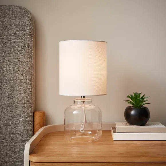 Halo Glass Table Lamp