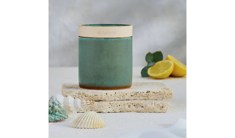 Habitat Singlewick Candle - Seaside Walk