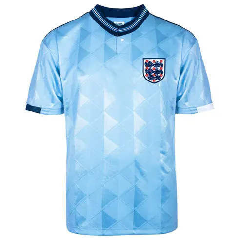 Score Draw England Third Shirt 1988/89