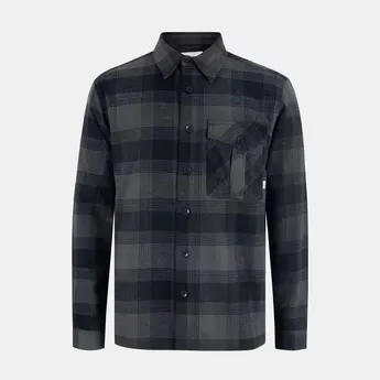 Firetrap Men's Anthm Long-Sleeve Patterned Shirt