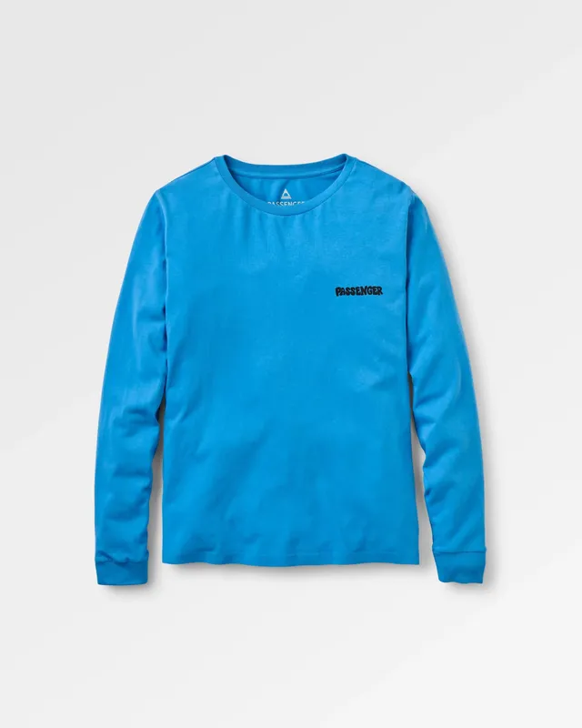 Passenger Clothing Reflect LS T-Shirt - Marine Blue