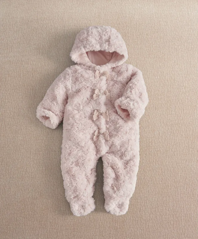 Mamas & Papas Bow Pramsuit