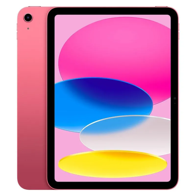 iPad 10 (2022, A14 series) – Refurbished, Good, Pink, 64 GB