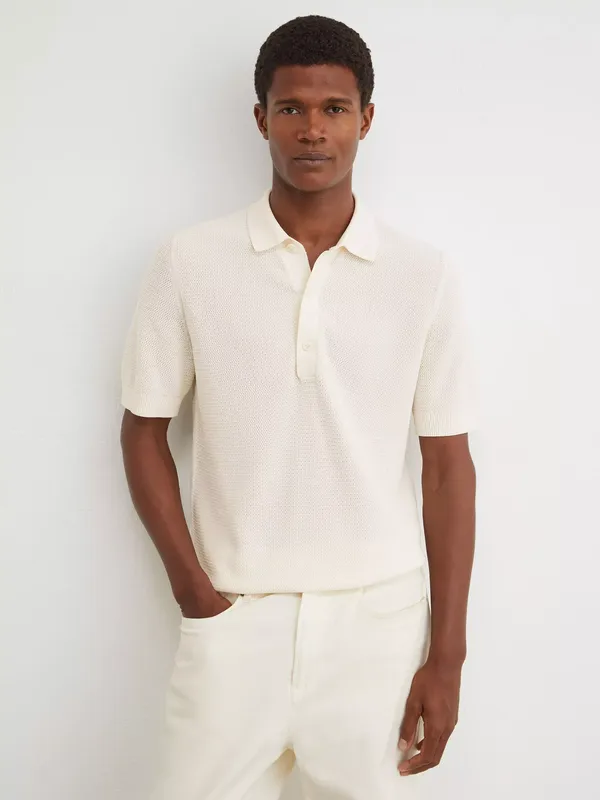Reiss Warren Cotton Rich Polo Shirt