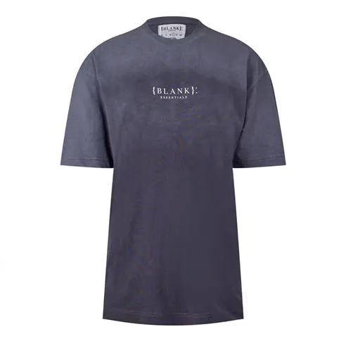 Blank Essentials Men's Logo Oversized Fit T-Shirt